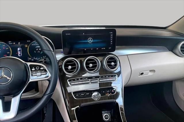 2021 Mercedes-Benz C-CLASS C 300 Sedan