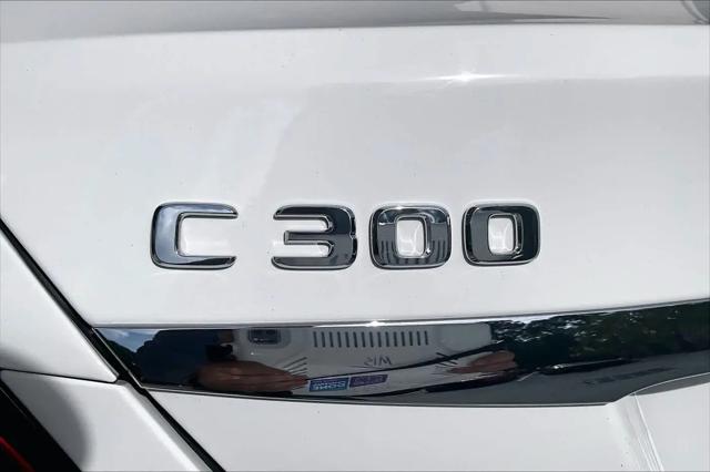 2021 Mercedes-Benz C-CLASS C 300 Sedan