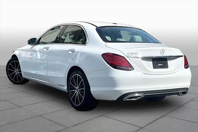 2021 Mercedes-Benz C-CLASS C 300 Sedan