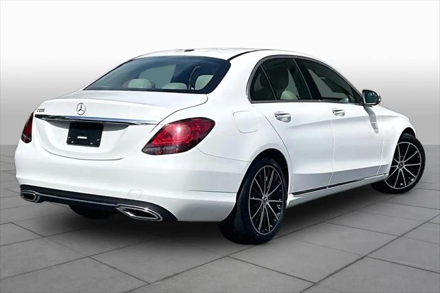 2021 Mercedes-Benz C-CLASS C 300 Sedan