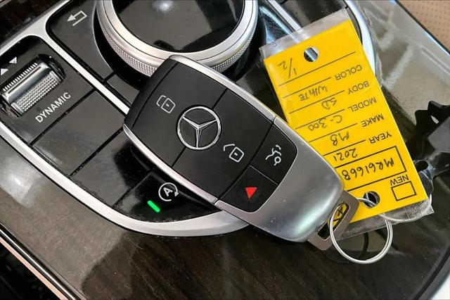 2021 Mercedes-Benz C-CLASS C 300 Sedan