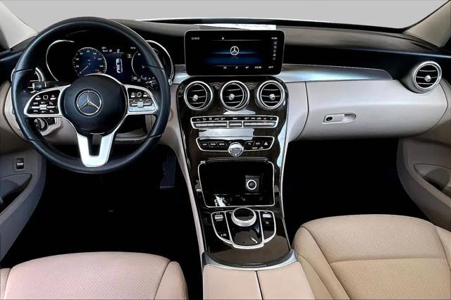 2021 Mercedes-Benz C-CLASS C 300 Sedan