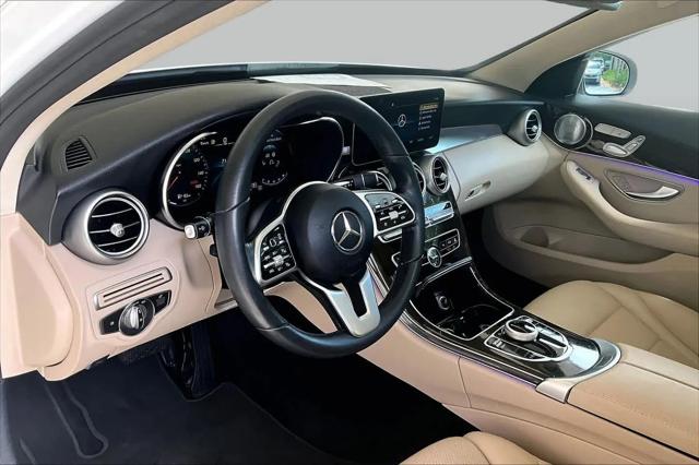 2021 Mercedes-Benz C-CLASS C 300 Sedan