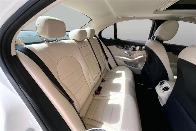2021 Mercedes-Benz C-CLASS C 300 Sedan
