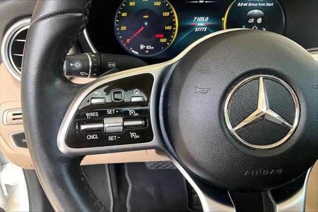 2021 Mercedes-Benz C-CLASS C 300 Sedan