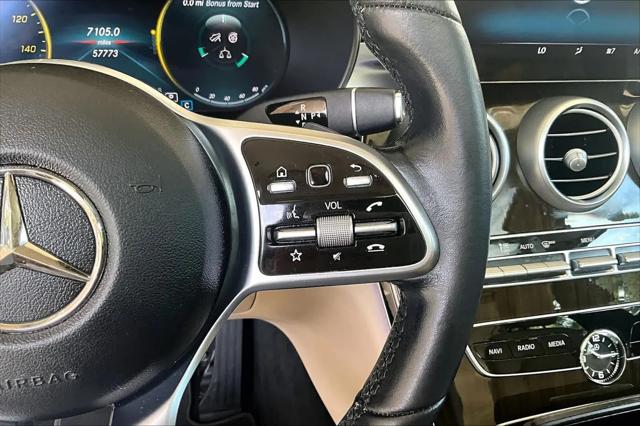 2021 Mercedes-Benz C-CLASS C 300 Sedan
