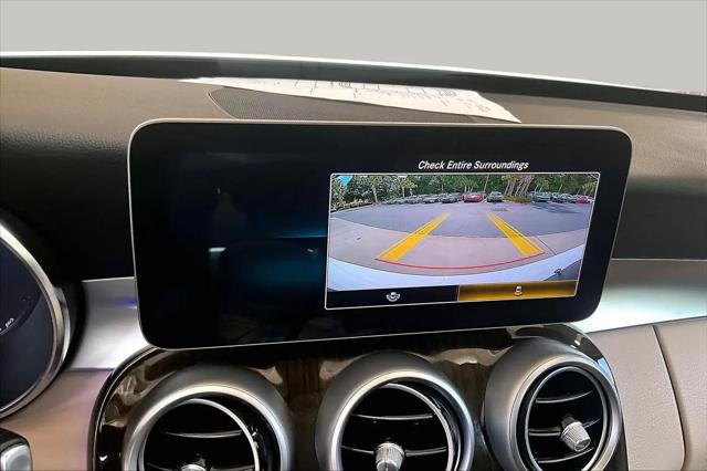 2021 Mercedes-Benz C-CLASS C 300 Sedan