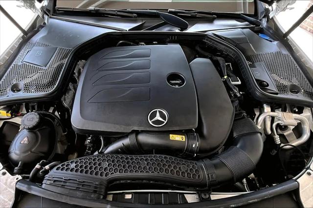 2021 Mercedes-Benz C-CLASS C 300 Sedan