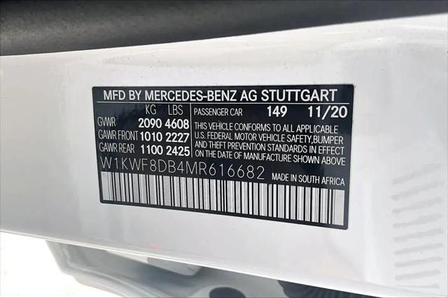 2021 Mercedes-Benz C-CLASS C 300 Sedan