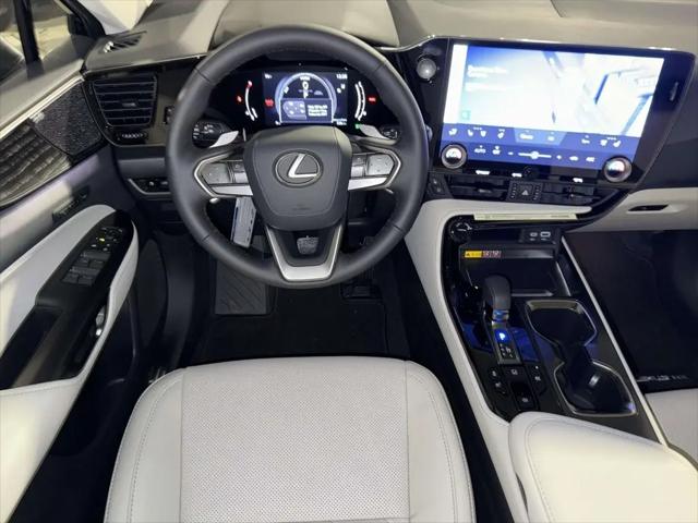 2026 Lexus NX 350h Luxury