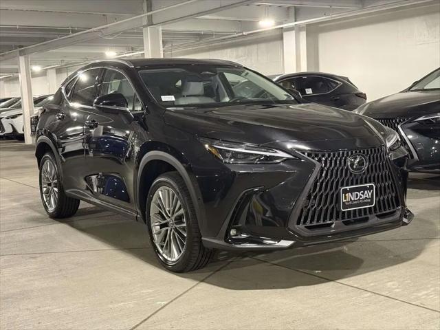 2026 Lexus NX 350h Luxury