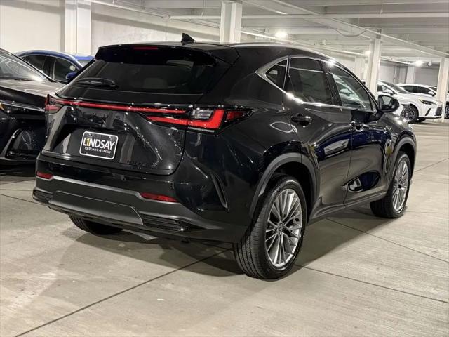 2026 Lexus NX 350h Luxury