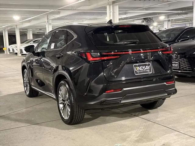 2026 Lexus NX 350h Luxury