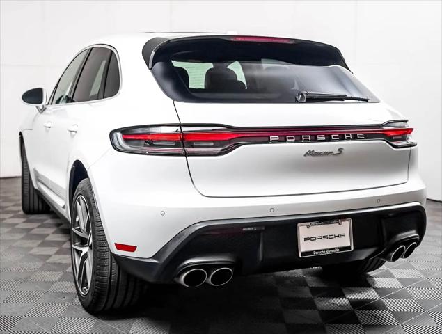 2026 Porsche Macan S