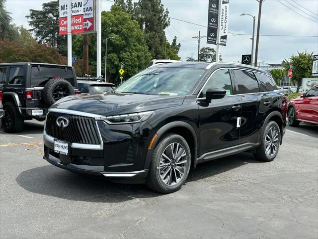 2027 INFINITI QX60 LUXE