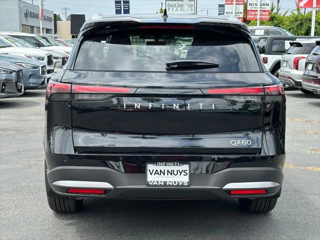 2027 INFINITI QX60 LUXE