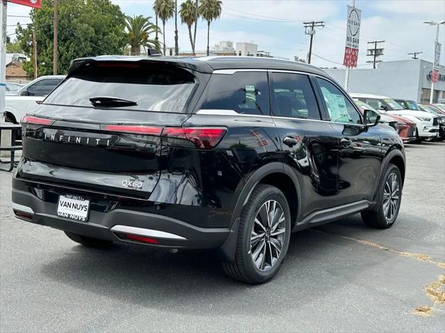 2027 INFINITI QX60 LUXE