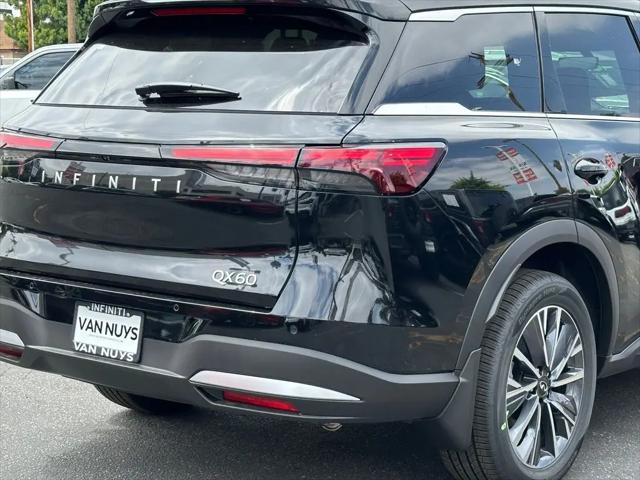 2027 INFINITI QX60 LUXE