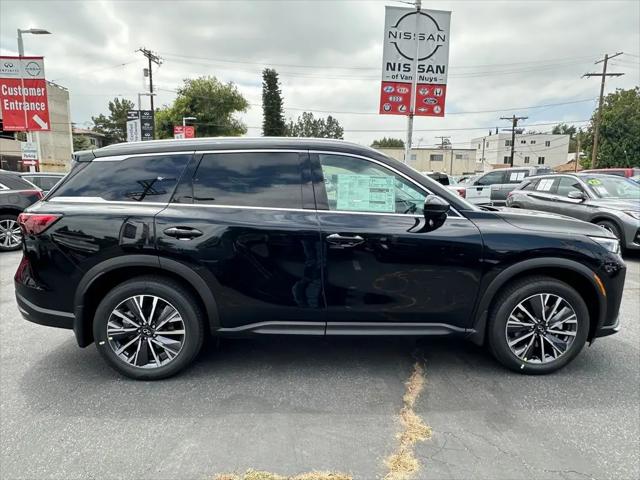 2027 INFINITI QX60 LUXE