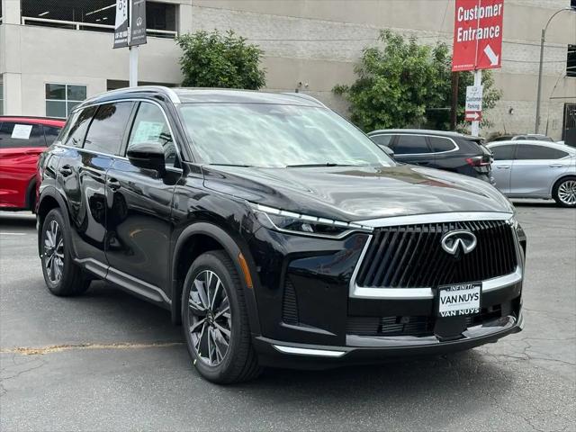 2027 INFINITI QX60 LUXE