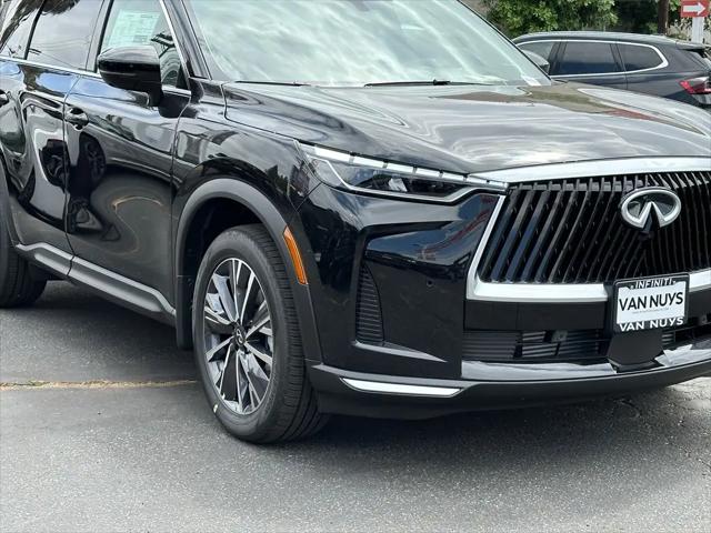 2027 INFINITI QX60 LUXE