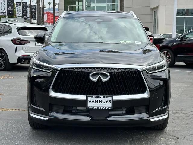 2027 INFINITI QX60 LUXE
