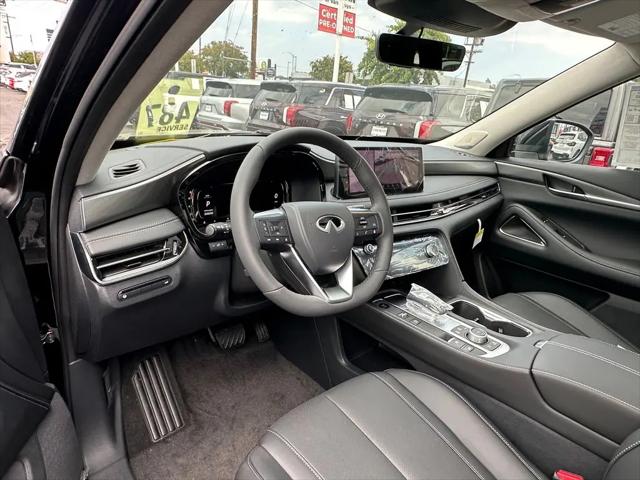 2027 INFINITI QX60 LUXE