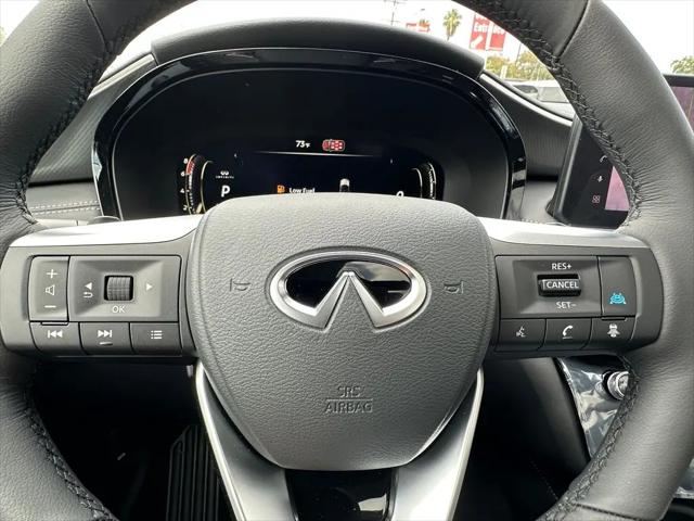 2027 INFINITI QX60 LUXE