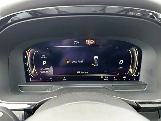 2027 INFINITI QX60 LUXE