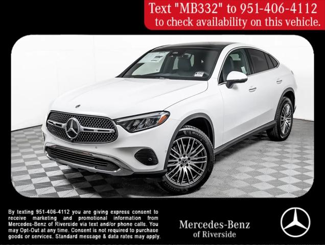 2026 Mercedes-Benz GLC 4MATIC Coupe for sale in Riverside, CA