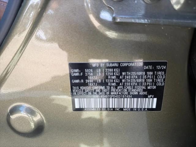 2025 Subaru Outback Touring XT
