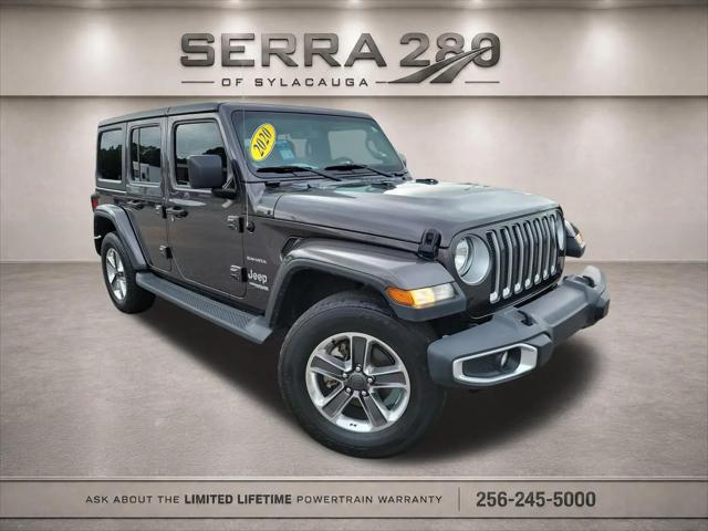 2020 Jeep Wrangler Sahara 4x4 for sale in Sylacauga, AL