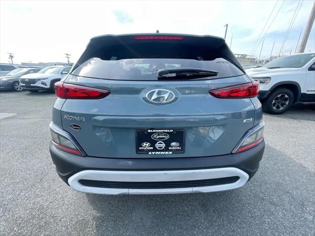 2022 Hyundai Kona SEL