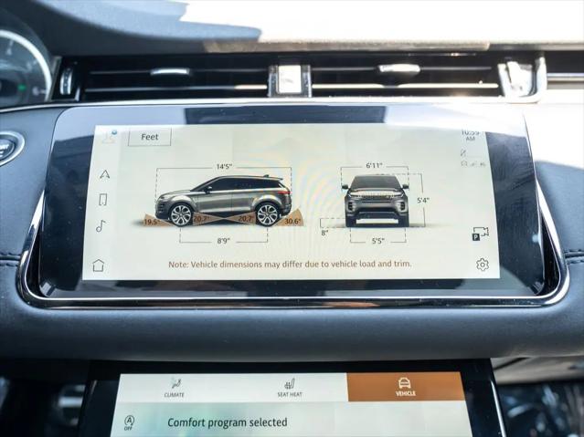 2023 Land Rover Range Rover Evoque R-Dynamic SE