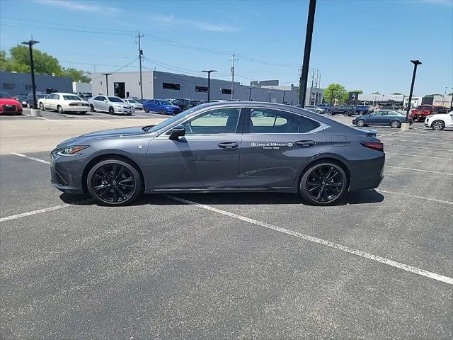 2025 Lexus ES 350 F SPORT Handling