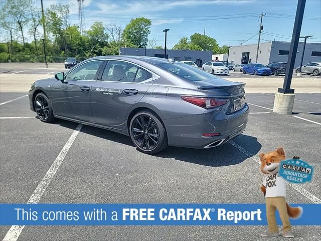 2025 Lexus ES 350 F SPORT Handling