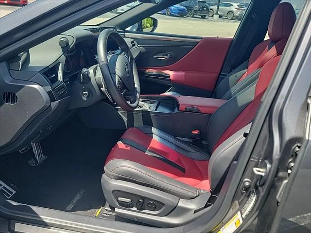 2025 Lexus ES 350 F SPORT Handling
