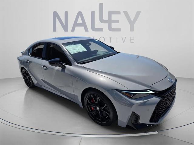 2026 Lexus IS 350 F SPORT