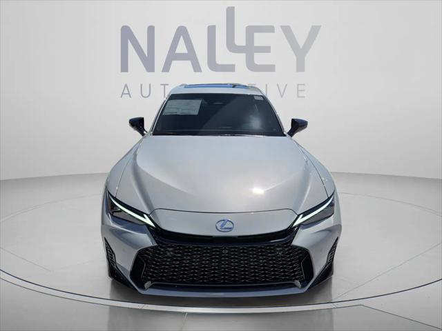 2026 Lexus IS 350 F SPORT