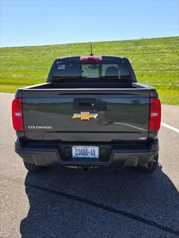2018 Chevrolet Colorado ZR2