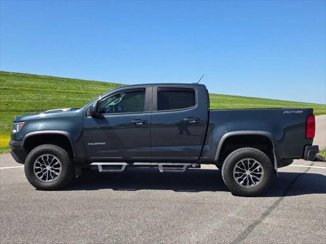 2018 Chevrolet Colorado ZR2