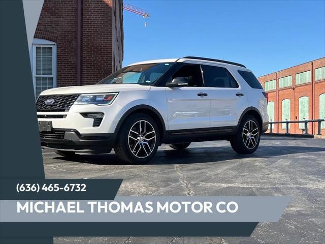 2019 Ford Explorer Sport for sale in Saint Charles, MO