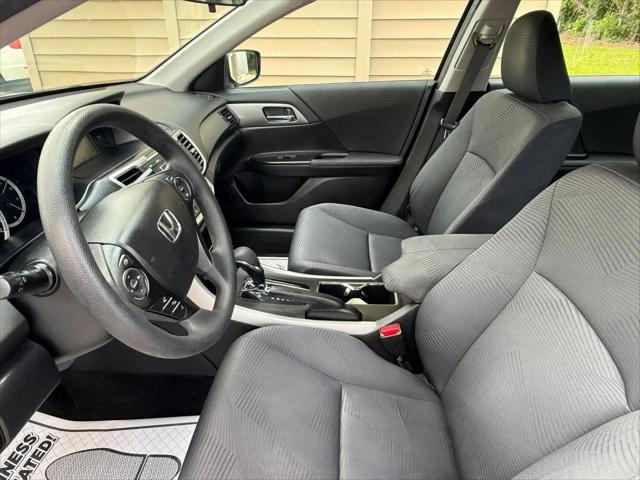 2015 Honda Accord LX