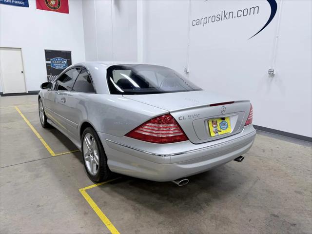 2006 Mercedes-Benz 500 CL 500