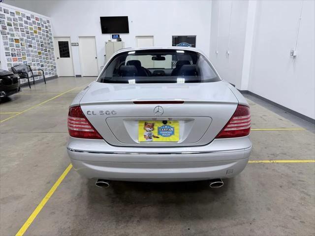 2006 Mercedes-Benz 500 CL 500