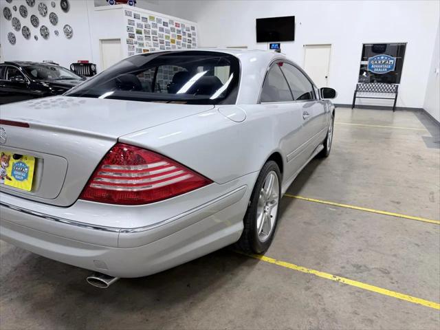2006 Mercedes-Benz 500 CL 500