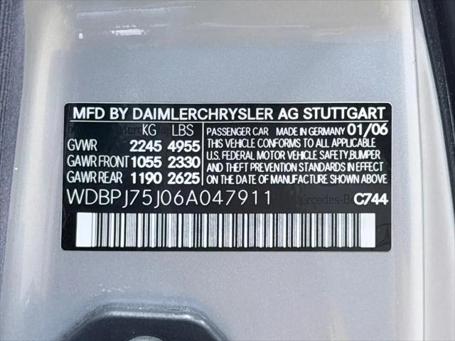 2006 Mercedes-Benz 500 CL 500