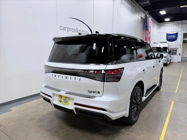 2025 INFINITI QX80 AUTOGRAPH AWD