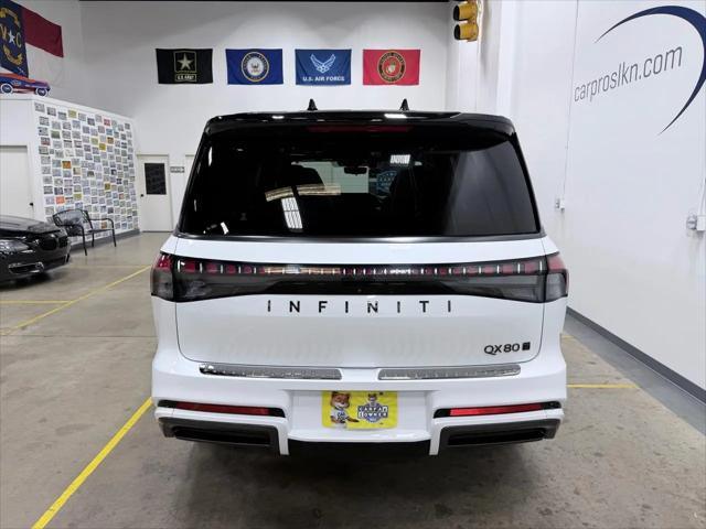 2025 INFINITI QX80 AUTOGRAPH AWD