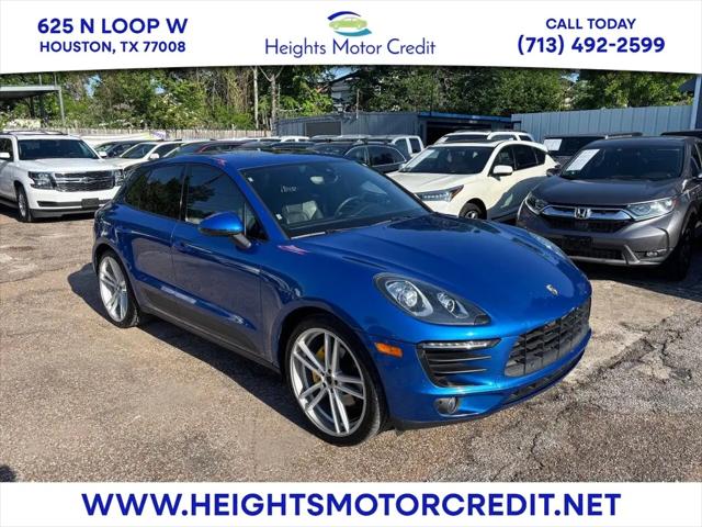 2017 Porsche Macan Macan for sale in Houston, TX